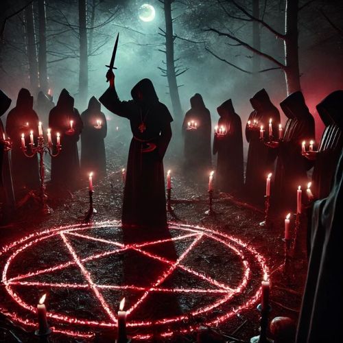 Satanic church Ceremonies in Canada